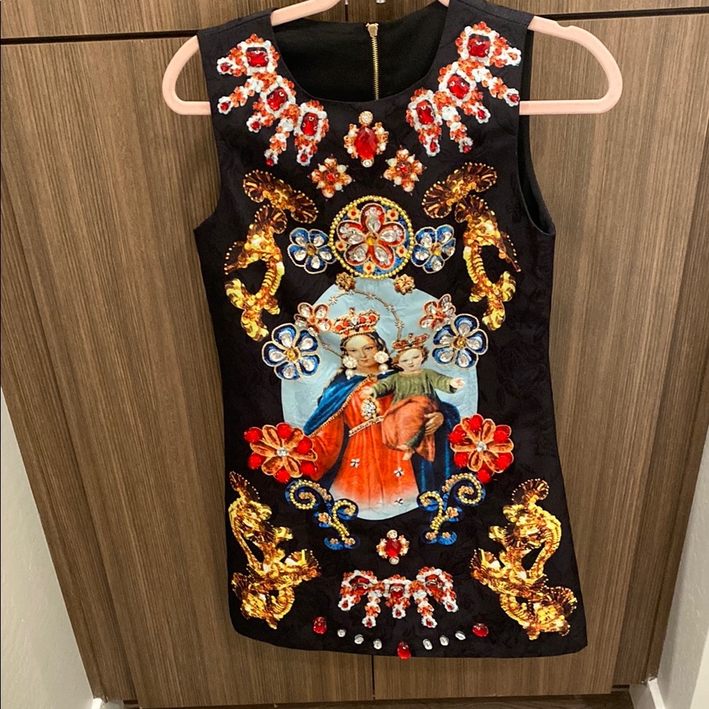 Embellished dress
